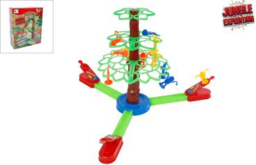 Roost play today jungle expedition 700035 shooting mokey 28cm - Roost-700035-8713219472040