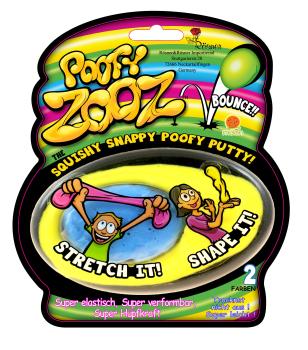 Roost poofy zooz 8008 150x50x180mm ass. - Roost-8008-4105560080083