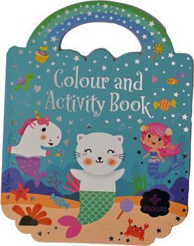ROOST Activity-Buch mit Griff B1060 21,5x28cm