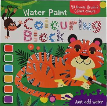 ROOST Wassermalblock 20x20cm B1080 3 assortiert
