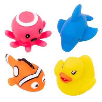 ROOST Badespielzeug CR37 4 assortiert