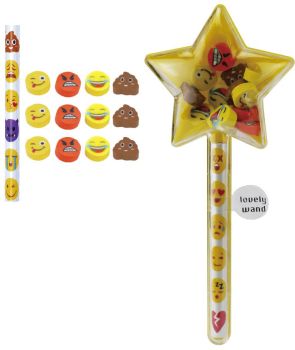 Roost schreibset hsst-064 smiley 65x150x38mm - Roost-hsst-064-7613058037107
