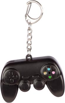 Roost schlüsselanhänger 8.5x5.5x2cm key169 game over mit licht und sound - Roost-key169-5055071739736-03.jpg