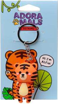 ROOST Schlüsselanhänger 6cm KEY280 Tiger