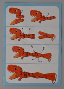 Roost bastelset diy kn250 dino, schlange, einhorn ass. - Roost-kn250-8711851250019-02.jpg
