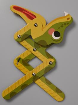 Roost bastelset diy kn250 dino, schlange, einhorn ass. - Roost-kn250-8711851250019-05.jpg