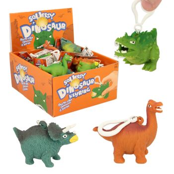 Roost schlüsselanhänger nv378 quetsch dino ass. - Roost-nv378-5037832311542