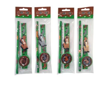 Roost schreibset 4 ass. pure-001 pony - Roost-pure-001-7613058035905
