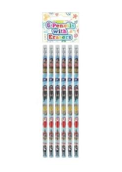 ROOST Bleistift 6 Stk. S51086 Pirat, multicolor