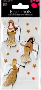 ROOST Sticker Angels SC0126 gold/weiss