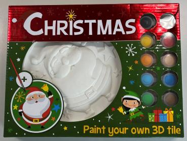 ROOST Malen 3D Kacheln Weihnachten TK346