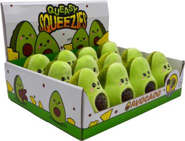 ROOST Quetschi Plüsch Avocado TY927