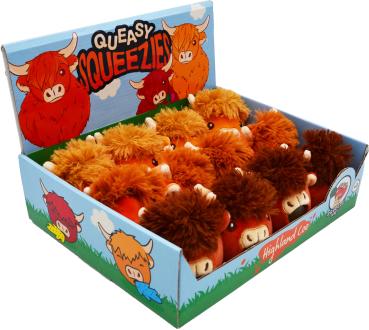ROOST Quetschtier Plüsch Kuh TY930