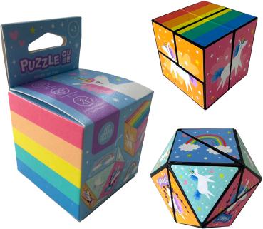 ROOST Würfelpuzzle Einhorn TY954