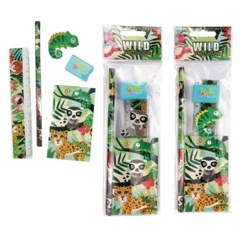 Roost schreibwaren set wild waopp5-001 2x5 stk. ass. - Roost-waopp5-001-7612532054296