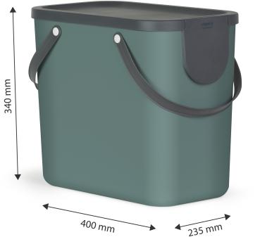 Rotho recyclingbox albula 25lt 1024905092 mistletoe green 180x332x180mm - Rotho-1024905092-7610859202482-02.jpg