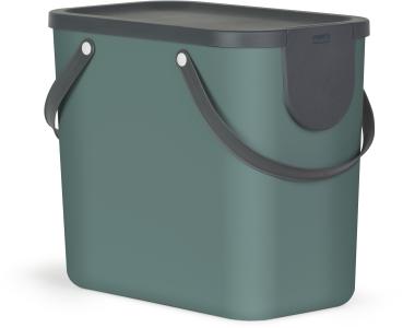 ROTHO Recyclingbox Albula 25lt 1024905092 Mistletoe green 180x332x180mm