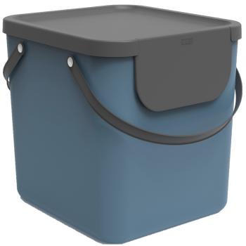 ROTHO Recyclingbox Albula 40lt 1034406161 Horizon blue 358x340x400mm