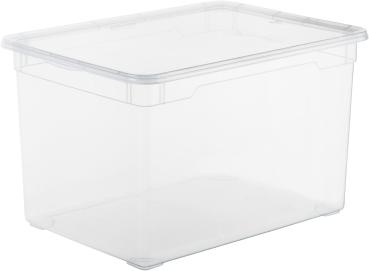 Rotho clear box 46l 1415000096ws transparent - Rotho-1415000096ws-3234534150963