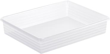Rotho formatkörbchen linus a4 1719400096ws transparent - Rotho-1719400096ws-7610859058027