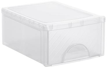 Rotho frontbox 1767200096c 34.5x44.5x20cm transparent - Rotho-1767200096c-7610859223685