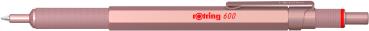 ROTRING Kugelschreiber M 2183912 600 Metallic rose schwarz