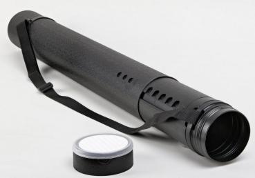 Rumold zeichenrollen-köcher schwarz zr 6611 80/620-1050mm, mit gurt - Rumold-zr-6611-4012108089104-02.jpg