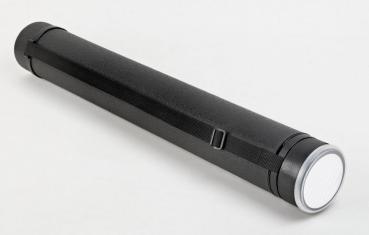 Rumold zeichenrollen-köcher schwarz zr 6611 80/620-1050mm, mit gurt - Rumold-zr-6611-4012108089104-03.jpg