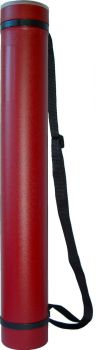 Rumold zeichenrollen-köcher bordeaux zr 6612 80/620-1050mm - Rumold-zr-6612-4012108089203