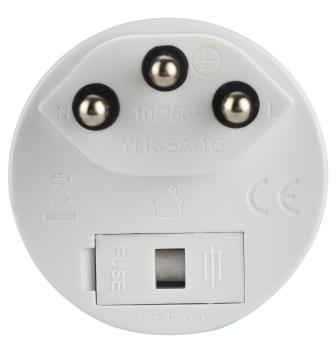 S-electro reisestecker, weiss 85.701 - S-electro-85.701-7611453857016-02.jpg