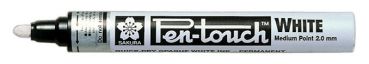 Sakura pen-touch mittel 42500 weiss - Sakura-42500-0084511362857