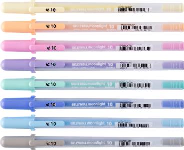 Sakura gelly roll 0.50mm poxpgbmoo8 moonlight pastel 10 stück - Sakura-poxpgbmoo8-8712079521868-02.jpg