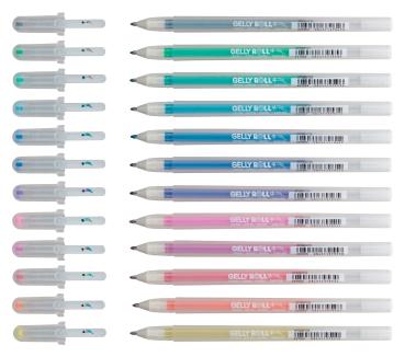 Sakura gelly roll 0.5mm poxpgbsta12 startdust glitter ass. 12 stk. - Sakura-poxpgbsta12-8710141131571-02.jpg