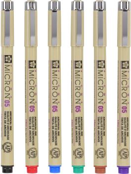 Sakura pigma micron 05 set 0.45mm poxsdk056a basic farben 6 stück - Sakura-poxsdk056a-8712079421755-02.jpg
