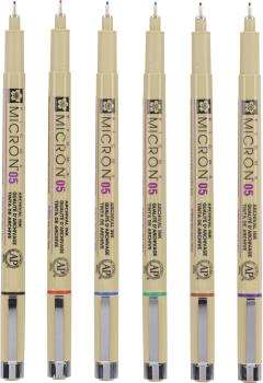 Sakura pigma micron 05 set 0.45mm poxsdk056a basic farben 6 stück - Sakura-poxsdk056a-8712079421755-03.jpg