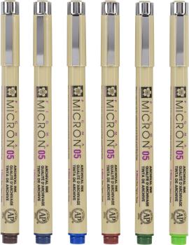 Sakura pigma micron 05 set 0.45mm poxsdk056b erdfarbtöne 6 stück - Sakura-poxsdk056b-8712079421762-02.jpg