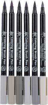 Sakura brush pen koi colouring set xbr6a urban 6 stück - Sakura-xbr6a-0084511391765-04.jpg