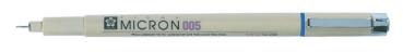 Sakura fineliner pigma micron 0,2mm xsdk00536 blau - Sakura-xsdk00536-0084511318427