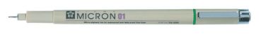Sakura fineliner pigma micron 0,25mm xsdk0129 grün - Sakura-xsdk0129-0084511306349