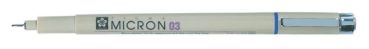 Sakura fineliner pigma micron 0,35mm xsdk0336 blau - Sakura-xsdk0336-0084511306394
