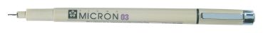 Sakura fineliner pigma micron 0,35mm xsdk0349 schwarz - Sakura-xsdk0349-0084511306400