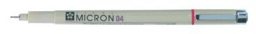 Sakura fineliner pigma micron 0,4mm xsdk0419 rot - Sakura-xsdk0419-0084511342101