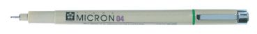 Sakura fineliner pigma micron 0,4mm xsdk0429 grün - Sakura-xsdk0429-0084511342118