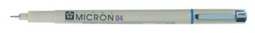 Sakura fineliner pigma micron 0,4mm xsdk0436 blau - Sakura-xsdk0436-0084511342125