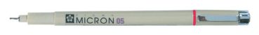 Sakura fineliner pigma micron 0,45mm xsdk0519 rot - Sakura-xsdk0519-0084511306417
