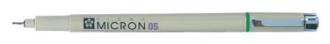 Sakura fineliner pigma micron 0,45mm xsdk0529 grün - Sakura-xsdk0529-0084511306424