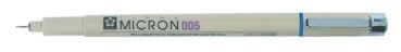 Sakura fineliner pigma micron 0,45mm xsdk0536 blau - Sakura-xsdk0536-0084511306431