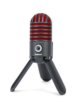 Samson meteor usb microphone bl/red samtrbr studio condenser micro - Samson-samtrbr-0809164023302-05.jpg