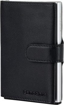 SAMSONITE Slide Up Wallet black 133890/1041 Alu Fit