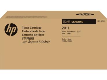 SAMSUNG Toner schwarz MLT-D201L M4030ND/M4080FX 20'000 Seiten